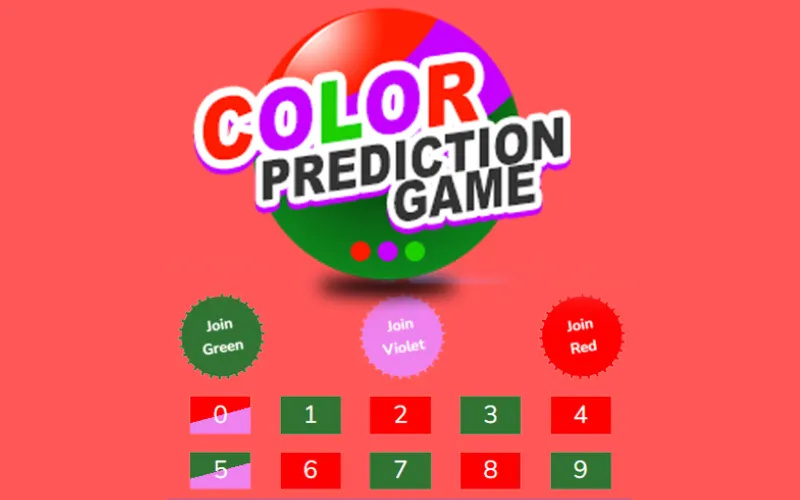 Colour Prediction Game