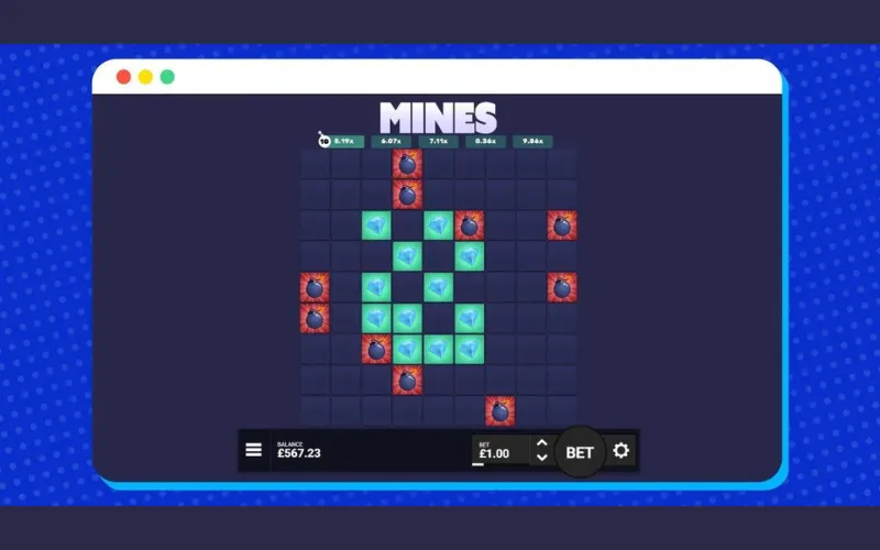 Mining Games Online