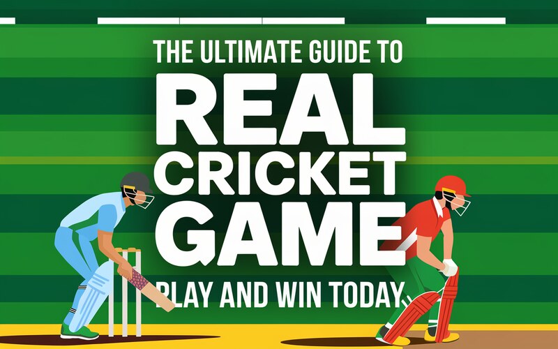 Real Cricket Game