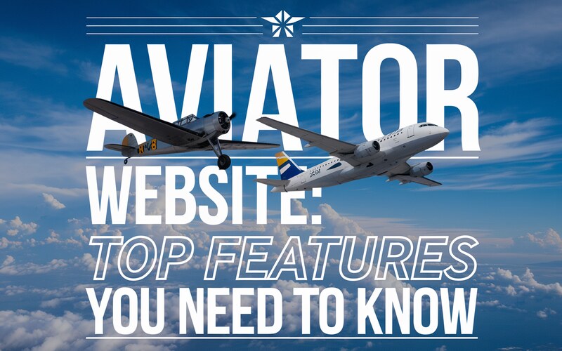 Aviator Website