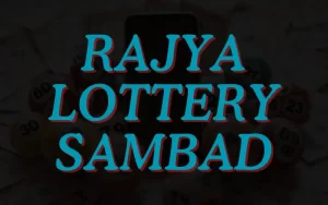 rajya lottery sambad